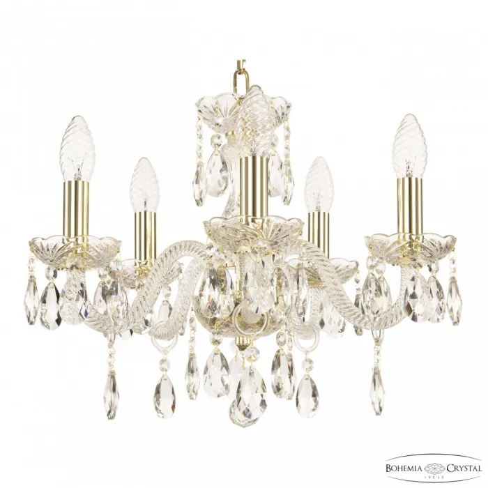 Люстра Bohemia Ivele Crystal 117 117/5/141 G от ImperiumLoft