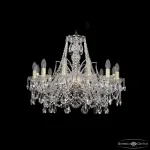 Подвесная люстра Bohemia Ivele Crystal 1411 1411/12/240 G