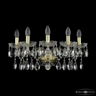 Бра Bohemia Ivele Crystal 1413 1413B/5/200/XL G