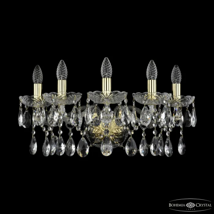 Бра Bohemia Ivele Crystal 1413 1413B/5/200/XL G от ImperiumLoft
