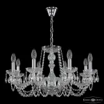 Подвесная люстра Bohemia Ivele Crystal 119 119/8/240 Ni