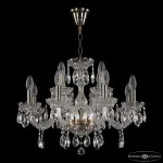 Подвесная люстра Bohemia Ivele Crystal 117 117/8+4/195 Pa
