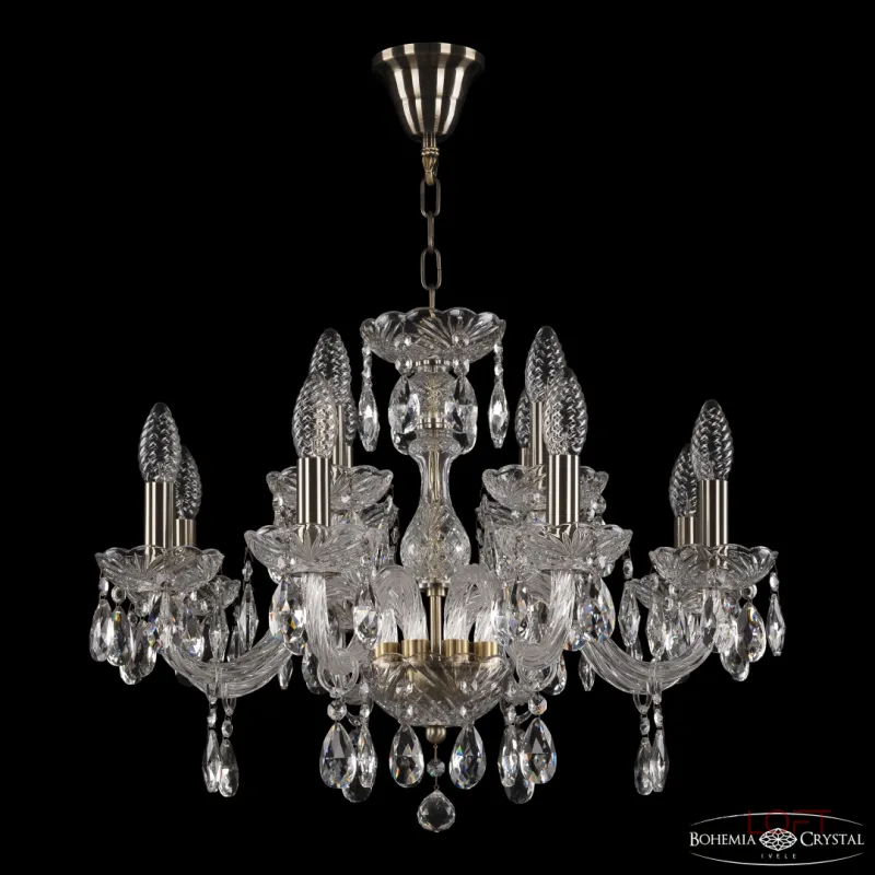 Подвесная люстра Bohemia Ivele Crystal 117 117/8+4/195 Pa Подвесная люстра Bohemia Ivele Crystal 117 117/8+4/195 Pa