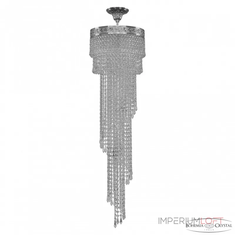 Подвесная люстра Bohemia Ivele Crystal 8311 83111/30IV-100 Ni Подвесная люстра Bohemia Ivele Crystal 8311 83111/30IV-100 Ni