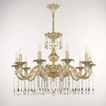 Подвесная люстра Bohemia Ivele Crystal AL7901 AL79101/10/250 A GW