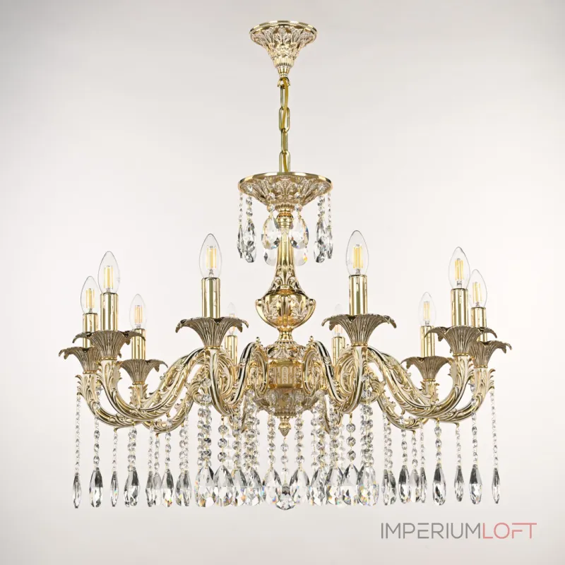 Подвесная люстра Bohemia Ivele Crystal AL7901 AL79101/10/250 A GW