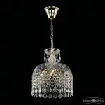 Подвесной светильник Bohemia Ivele Crystal 1478 14781/25 G Leafs