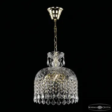 Подвесной светильник Bohemia Ivele Crystal 1478 14781/25 G Leafs Подвесной светильник Bohemia Ivele Crystal 1478 14781/25 G Leafs