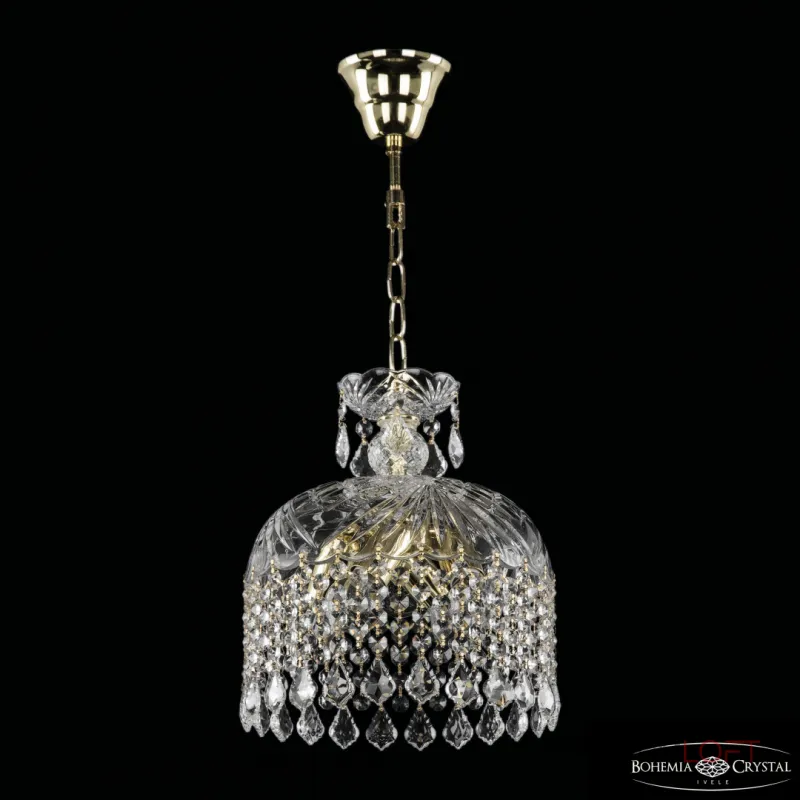 Подвесной светильник Bohemia Ivele Crystal 1478 14781/25 G Leafs Подвесной светильник Bohemia Ivele Crystal 1478 14781/25 G Leafs