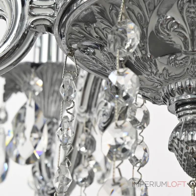 Подвесная люстра Bohemia Ivele Crystal AL7901 AL79101/6/175 B NW