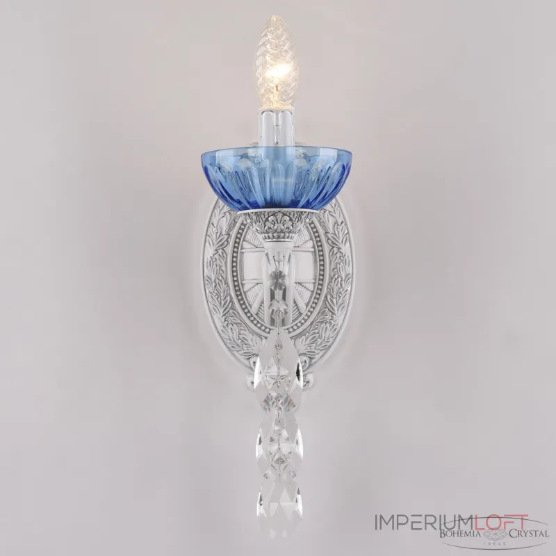 Бра Bohemia Ivele Crystal AL7801 AL7801B10/1/175 B WMN P Aquamarine/M-1H Бра Bohemia Ivele Crystal AL7801 AL7801B10/1/175 B WMN P Aquamarine/M-1H