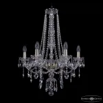 Подвесная люстра Bohemia Ivele Crystal 1415 1415/6/200/h-75 G
