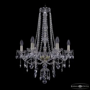Подвесная люстра Bohemia Ivele Crystal 1415 1415/6/200/h-75 G