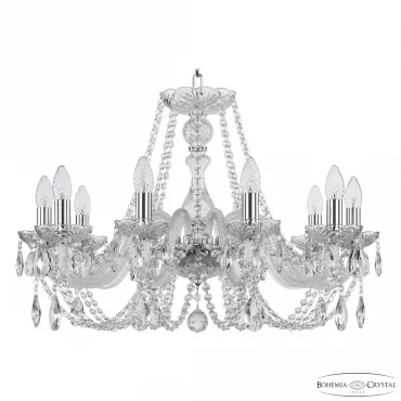 Подвесная люстра Bohemia Ivele Crystal 101 101/10/240 Ni