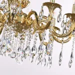 Подвесная люстра Bohemia Ivele Crystal AL7901 AL79101/10/250 A G
