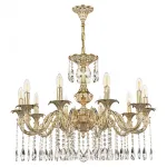 Подвесная люстра Bohemia Ivele Crystal AL7901 AL79101/10/250 A GW