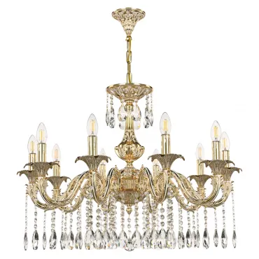 Подвесная люстра Bohemia Ivele Crystal AL7901 AL79101/10/250 A GW