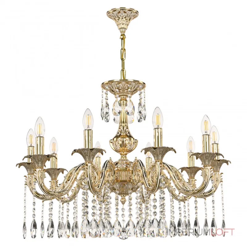 Подвесная люстра Bohemia Ivele Crystal AL7901 AL79101/10/250 A GW