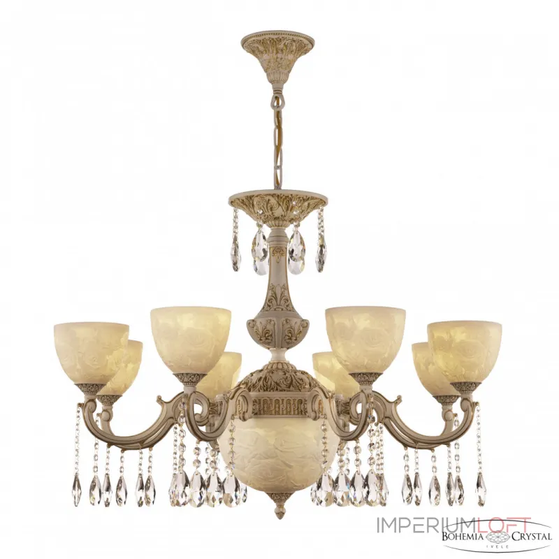 Подвесная люстра Bohemia Ivele Crystal AL7801 AL78101P/8/250 A WMG P1 U Rose Подвесная люстра Bohemia Ivele Crystal AL7801 AL78101P/8/250 A WMG P1 U Rose