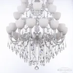 Подвесная люстра Bohemia Ivele Crystal AL7801 AL78101/16+8+8/300/3d B WMN P1 U Wave