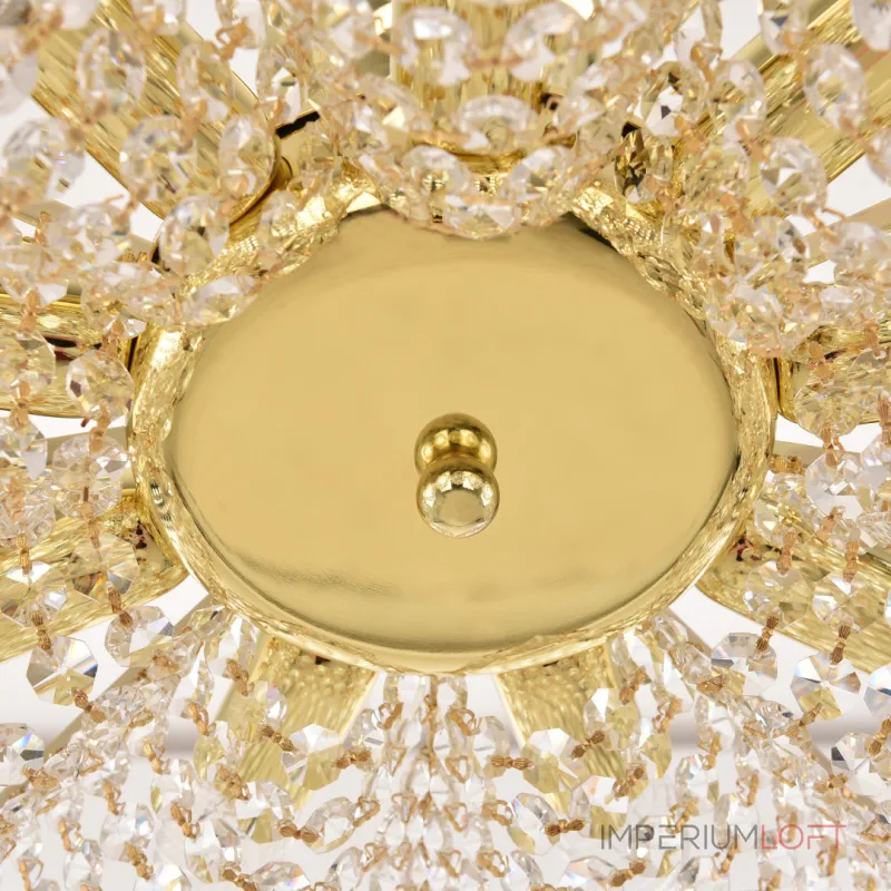 Потолочная люстра Bohemia Ivele Crystal 778 778/58 G Потолочная люстра Bohemia Ivele Crystal 778 778/58 G