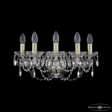 Бра Bohemia Ivele Crystal 1402 1402B/5/160 G