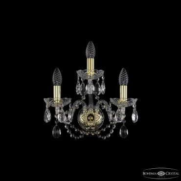 Бра Bohemia Ivele Crystal 1402 1402B/2+1/141 G