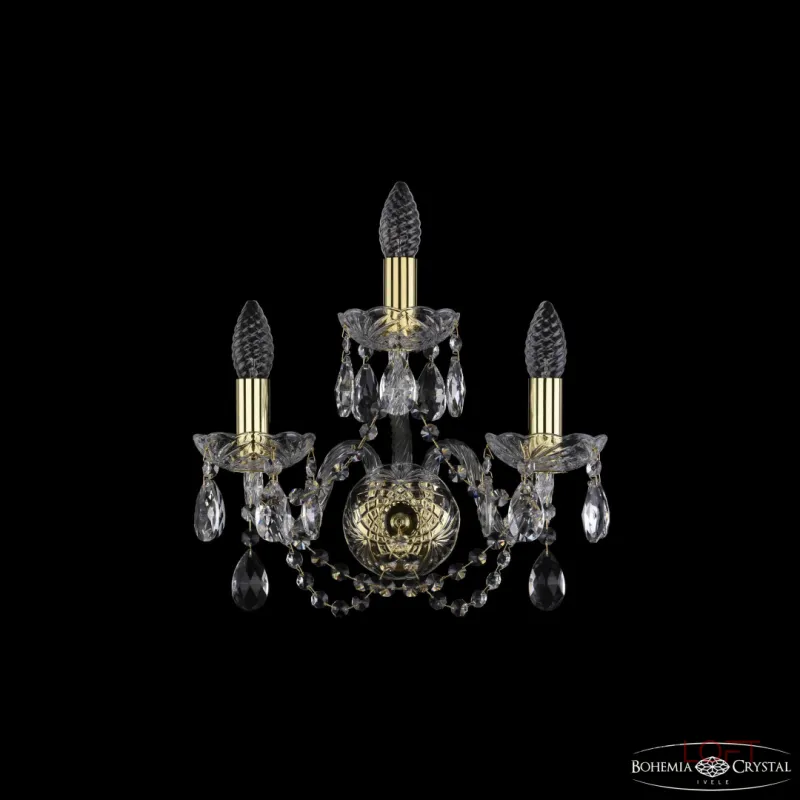 Бра Bohemia Ivele Crystal 1402 1402B/2+1/141 G