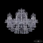 Подвесная люстра Bohemia Ivele Crystal 1409 1409/10/195 Ni