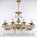 Подвесная люстра Bohemia Ivele Crystal AL7901 AL79101/10/250 A G