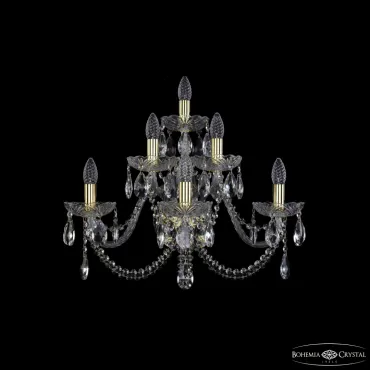 Бра Bohemia Ivele Crystal 1402 1402B/3+2+1/240/XL G