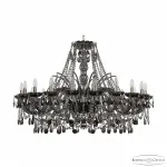 Подвесная люстра Bohemia Ivele Crystal 1411 1411/20/400 G M731