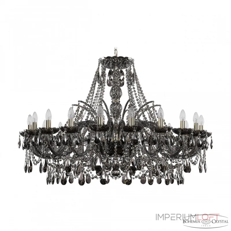 Подвесная люстра Bohemia Ivele Crystal 1411 1411/20/400 G M731 Подвесная люстра Bohemia Ivele Crystal 1411 1411/20/400 G M731