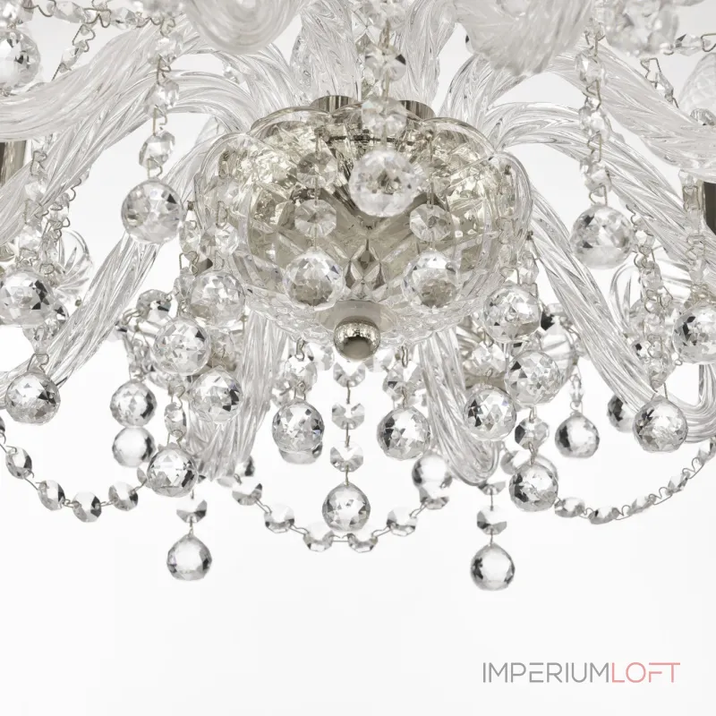 Подвесная люстра Bohemia Ivele Crystal 108 108/10/165 Ni