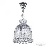 Подвесной светильник Bohemia Ivele Crystal 5478 5478/22 Ni Clear/M-1H Balls