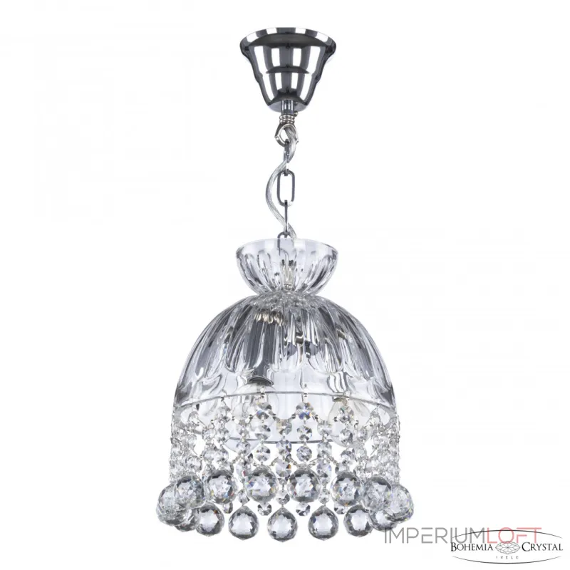 Подвесной светильник Bohemia Ivele Crystal 5478 5478/22 Ni Clear/M-1H Balls