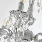 Подвесная люстра Bohemia Ivele Crystal AL7801 AL78101/6/175 B Ni