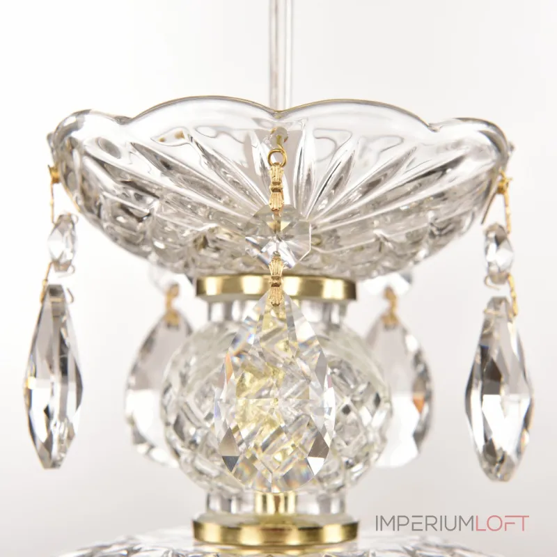 Подвесной светильник Bohemia Ivele Crystal 1478 14781P/22 G