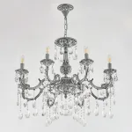 Подвесная люстра Bohemia Ivele Crystal AL7801 AL78101/8/250 A NB от ImperiumLoft