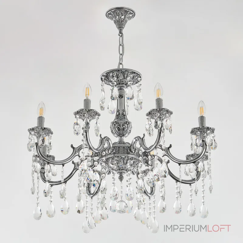 Подвесная люстра Bohemia Ivele Crystal AL7801 AL78101/8/250 A NB от ImperiumLoft Подвесная люстра Bohemia Ivele Crystal AL7801 AL78101/8/250 A NB от ImperiumLoft