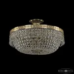 Потолочная люстра Bohemia Ivele Crystal 1901 19011/45IV G