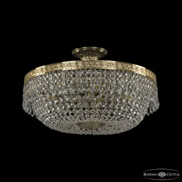 Потолочная люстра Bohemia Ivele Crystal 1901 19011/45IV G