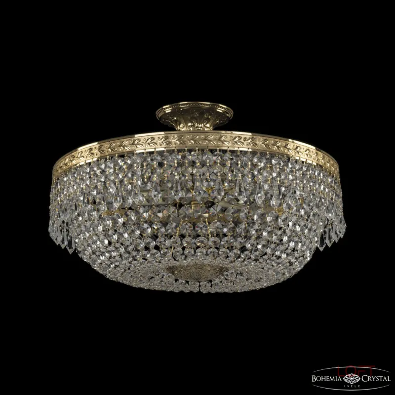 Потолочная люстра Bohemia Ivele Crystal 1901 19011/45IV G