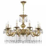 Подвесная люстра Bohemia Ivele Crystal AL7901 AL79101/10/250 A G