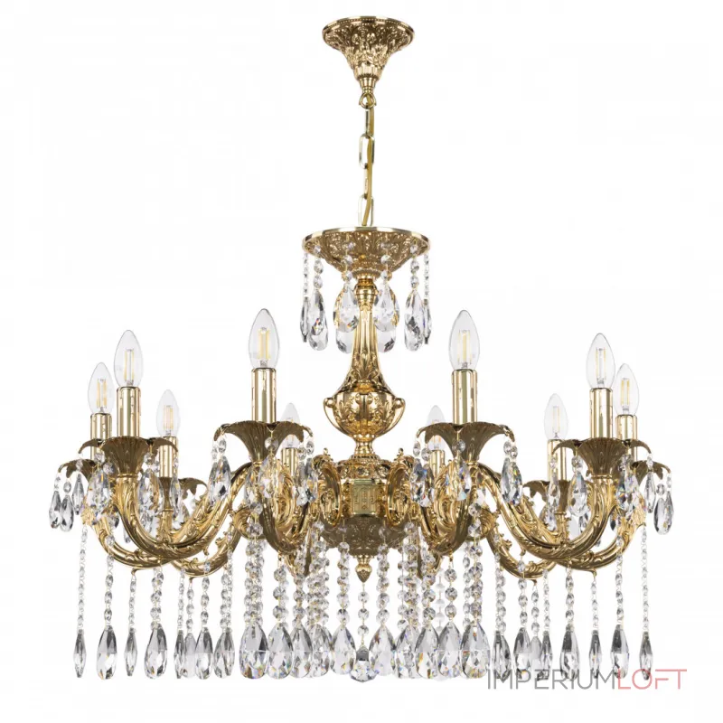 Подвесная люстра Bohemia Ivele Crystal AL7901 AL79101/10/250 A G Подвесная люстра Bohemia Ivele Crystal AL7901 AL79101/10/250 A G