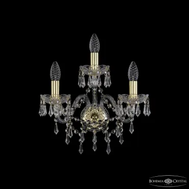 Бра Bohemia Ivele Crystal 1403 1403B/2+1/160 G
