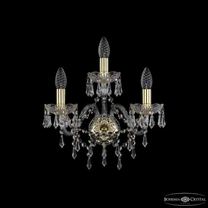 Бра Bohemia Ivele Crystal 1403 1403B/2+1/160 G от ImperiumLoft