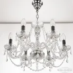 Подвесная люстра Bohemia Ivele Crystal 112 112/6/165 Ni V0300