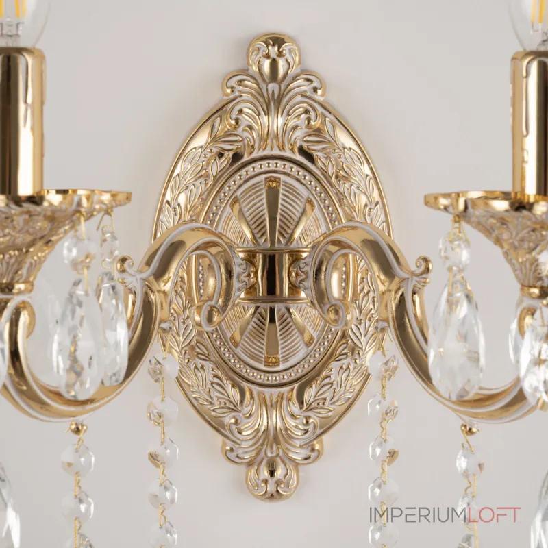 Бра Bohemia Ivele Crystal AL7801 AL7801B10/2/175 B GW