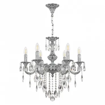 Подвесная люстра Bohemia Ivele Crystal AL7901 AL79101/6/175 B NW